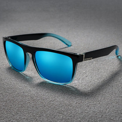 Fishing Glasses Fishing Polarized Square Sunglasses Sports Driving Fishing Shades Outdoor Eyewear for Cycling Travel Daily Wear