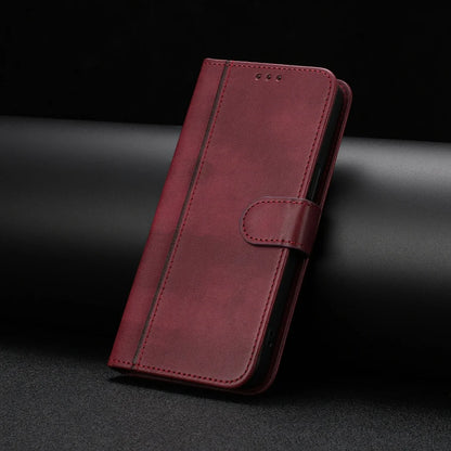 Luxury Leather Anti-thef Wallet Flip Cover Case For Samsung Galaxy XCover 7 7 Pro 6 Pro 5 4s 4 Galaxy A8 A7 A6 A5 A3 Case