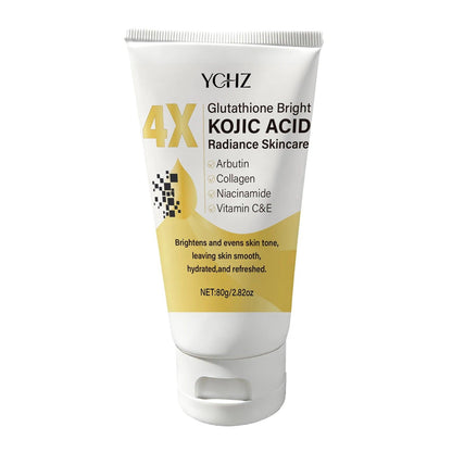 Kojic Acid Whitening Face Cream – Dark Spot Removal, 80g, Unisex