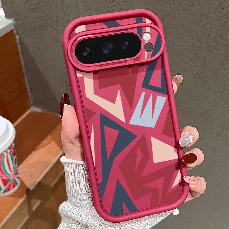 Geometry Pattern TPU Case for Google Pixel Series