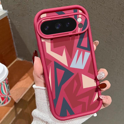 Geometry Pattern TPU Case for Google Pixel Series