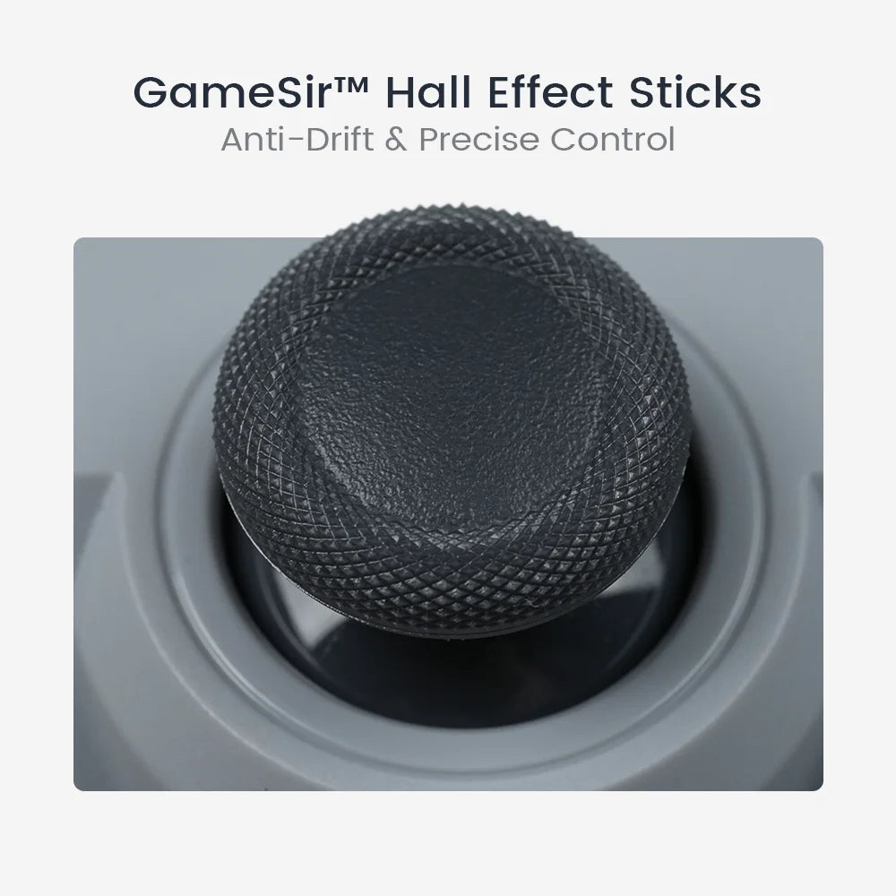 GameSir Tegenaria Lite Wired Controller Gamepad 1000Hz Hall Effect Joysticks Gamepad, Compatible with Switch 2/PC/Android/iOS