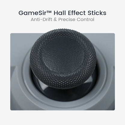 GameSir Tegenaria Lite Wired Controller Gamepad 1000Hz Hall Effect Joysticks Gamepad, Compatible with Switch 2/PC/Android/iOS