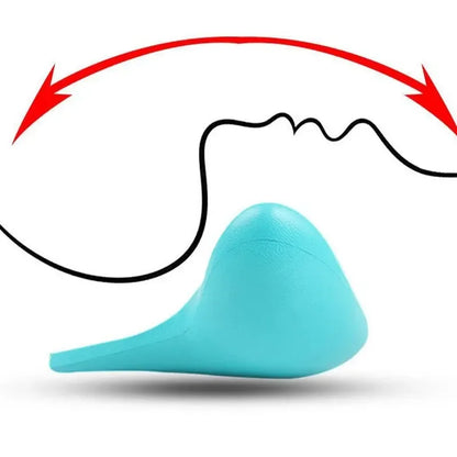 Cervical Massage Pillow Household Portable Gravity Finger Pressure Neck Protection Traction Pillow Assists Sleep Repair Pillow - Urbizia