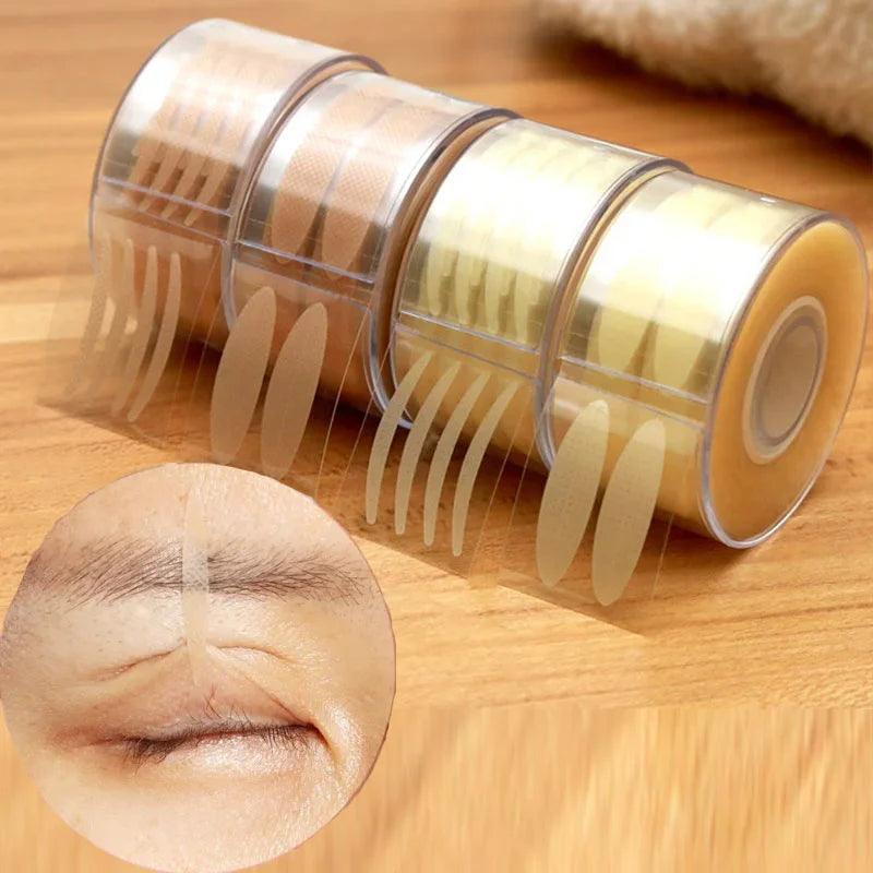 600pcs Invisible Double Eyelid Tape for Natural Eye Lift