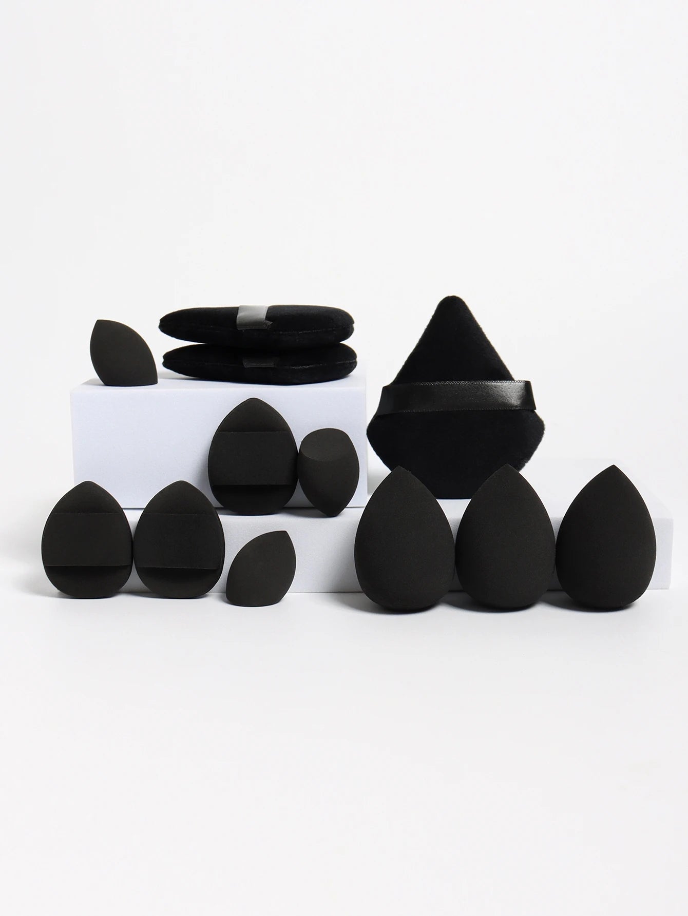 12-Piece Makeup Sponge & Puff Set
