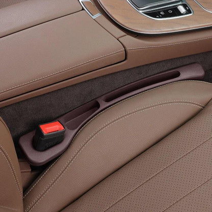 Car Seat Gap Plug & Anti-Leak Strip with Storage Box