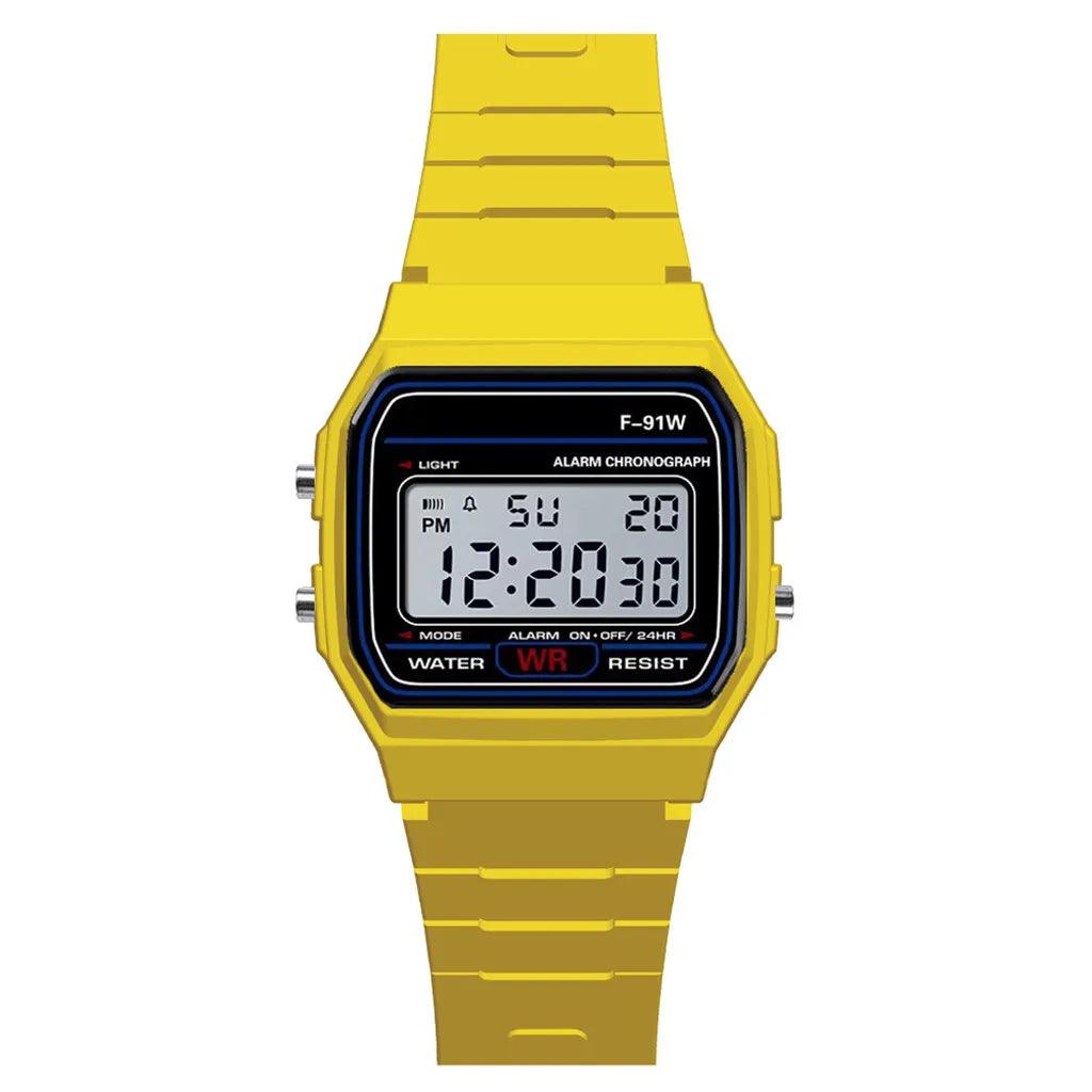 Luxury Men Analog Digital Military Armys Sport LED Waterproof Wrist Children Watch for Kids Bracelet Alarm Women Clock