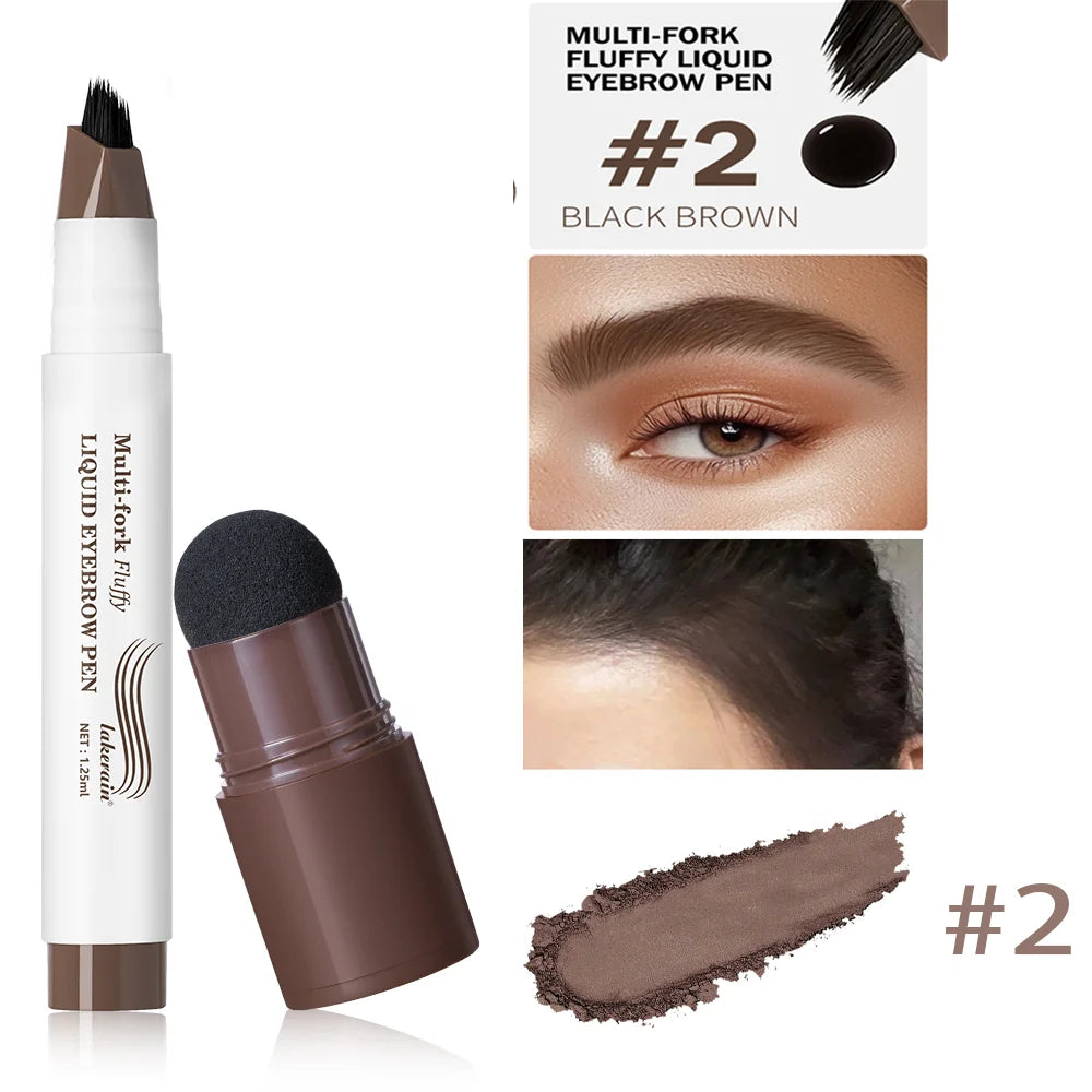 Waterproof Hairline & Root Concealer Pen – Instant Grey Coverage