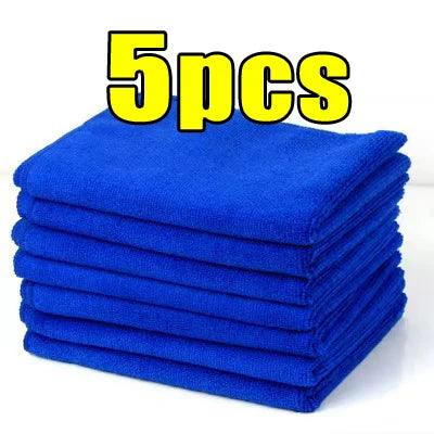 Lint-Free Microfiber Cleaning Cloths