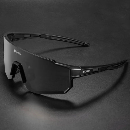SCVCN UV400 Cycling Sunglasses Lightweight Sports Eyewear