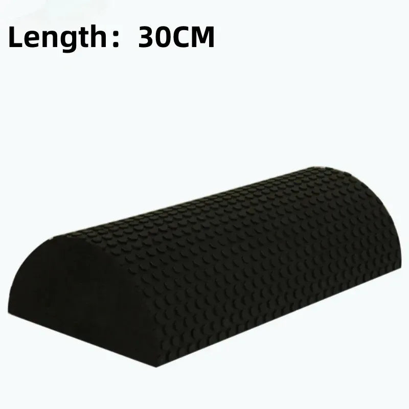 30/33cm Fitness Foam Roller Yoga Massage Roller EPP Pilates Foam Body Muscle Massage Roller Therapy Exercises Gym Home Exercise - Urbizia