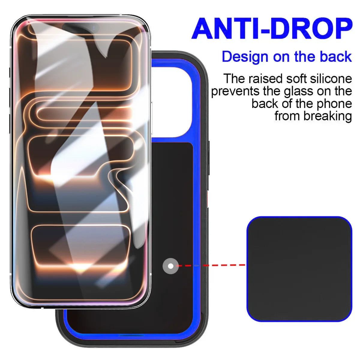 Armor Defender iPhone Case with Stand – PC + TPU