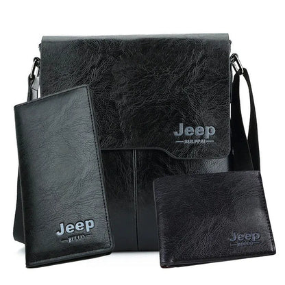 Vintage Men's Crossbody Bag, New Trendy Men's Bag Exported to Southeast Asia, Europe and America, Urban Leisure Travel Shoulder