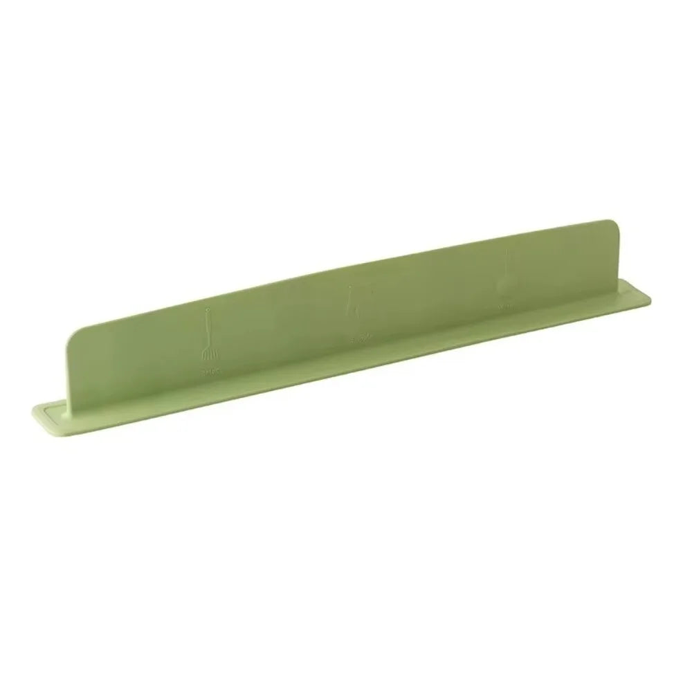 1/2pcs Silicone Sink Baffle Splash Guard with Suction Cup Pool Kitchen Supplies Water Baffle Bar Oil-Proof Sink Organizer