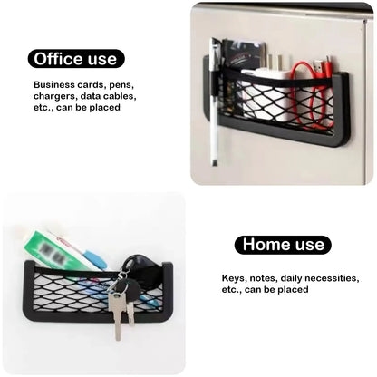 Cargo Mesh Nets Elastic Cargo Storage Shelf Car Mesh Pocket Cargo Tissue Purse Holder for Caravan Motorhome Boat Camping Vehicle - Urbizia