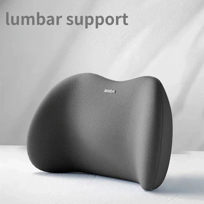 Car Memory Foam Neck & Lumbar Support Pillow - Urbizia