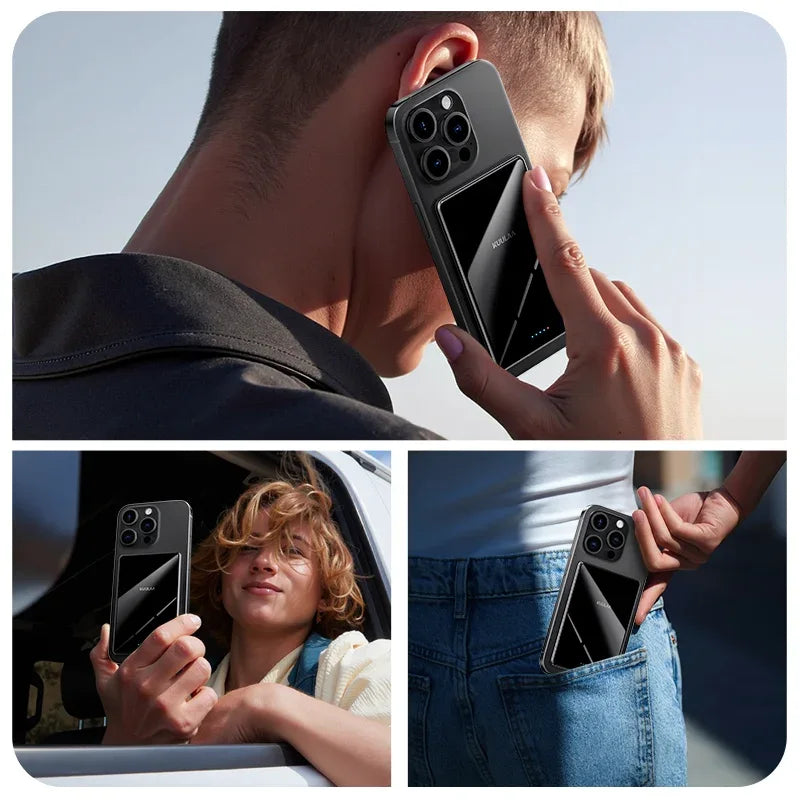 Slim Magnetic Power Bank 5000mAh 20W Fast Charge