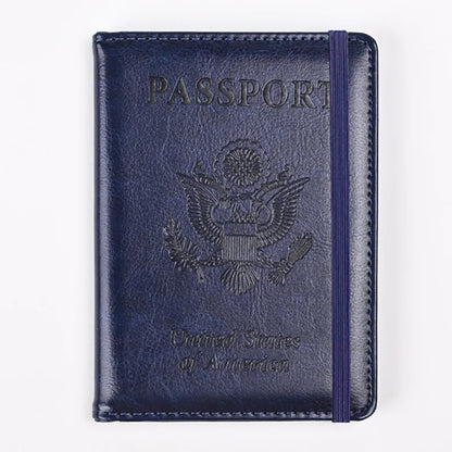 Passport Holder for Travel, Rfid Passport Cover Case, Passport Wallet Women Travel Essentials Accessories Document Organizer