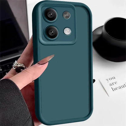Shockproof Silicone TPU Case for Xiaomi Redmi & Poco Series