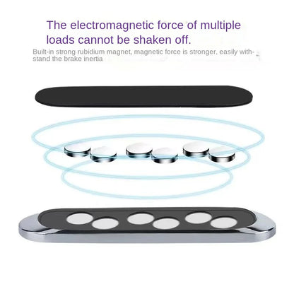 2025 new magnetic mobile phone holder for car navigation vacuum suction cup mobile phone holder Suitable for car/bedroom/office