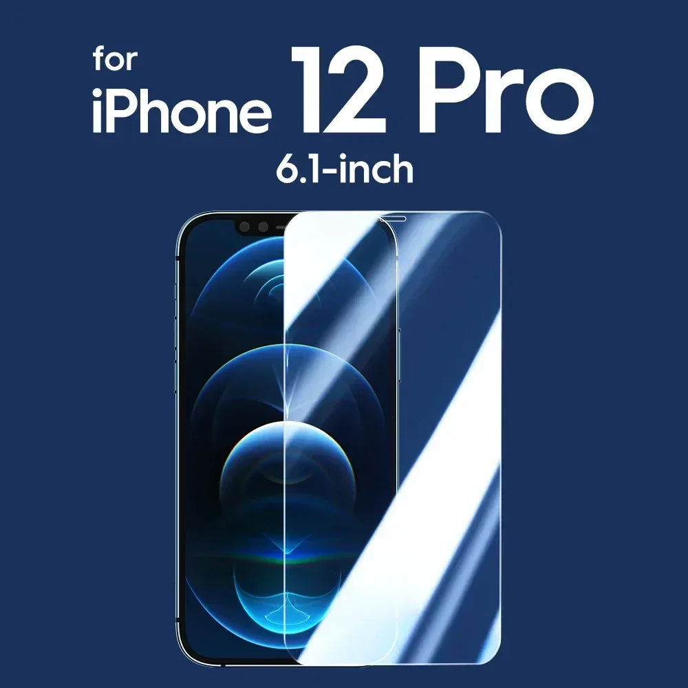Tempered Glass Screen Protector iPhone Front Film