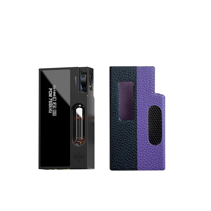 SHANLING UA7 Portable USB DAC Amp Dual JAN6418 Tubes Transistor Mode HiFi Audio Dongle ES9069 DSD512 3.5mm / 4.4mm Bal 577mW