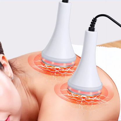 Electronic Muscle Massager with Heat Therapy