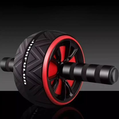 Ab Roller Wheel Non‑Slip Abdominal Training Roller For Abs Core Workout Home Gym Fitness Exercise Equipment For Men Women