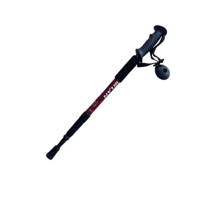 Ultralight Foldable Trekking Poles Shock Absorption Hiking Walking Sticks - Urbizia