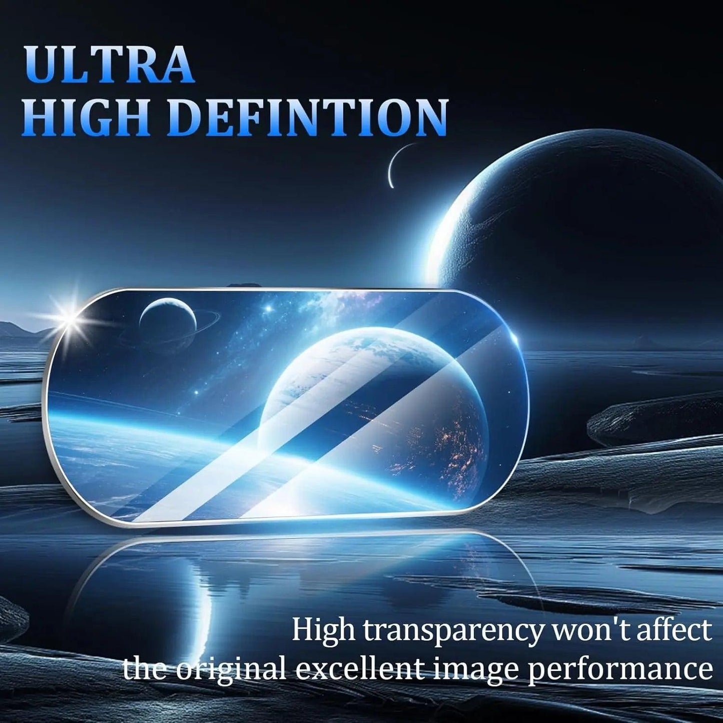 Google Pixel Camera Lens Protector – Tempered Glass