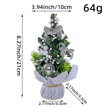 Mini Tabletop Christmas Tree – 30cm Holiday Decoration