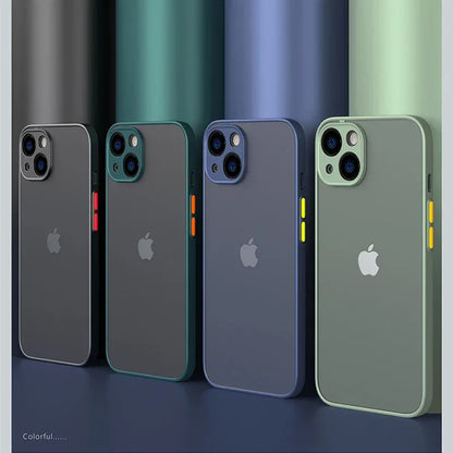 Armor Bumper Shockproof Case for iPhone