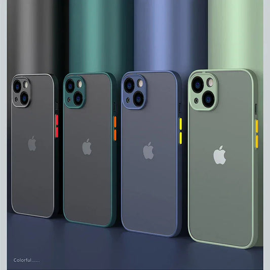 Armor Bumper Shockproof Case for iPhone