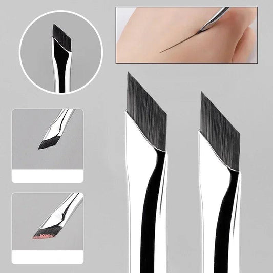 Precision Blade Eyeliner Brush – 2 or 5 Pack