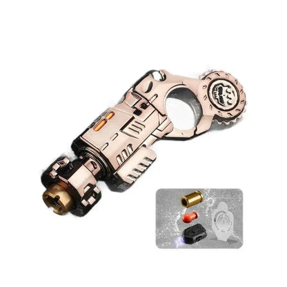 Shell Ejecting Alloy Fidget Toy Pistol Set