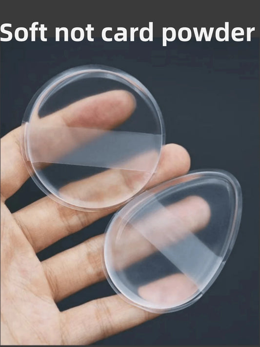 Silicone Makeup Sponge – Crystal Jelly Foundation Puff