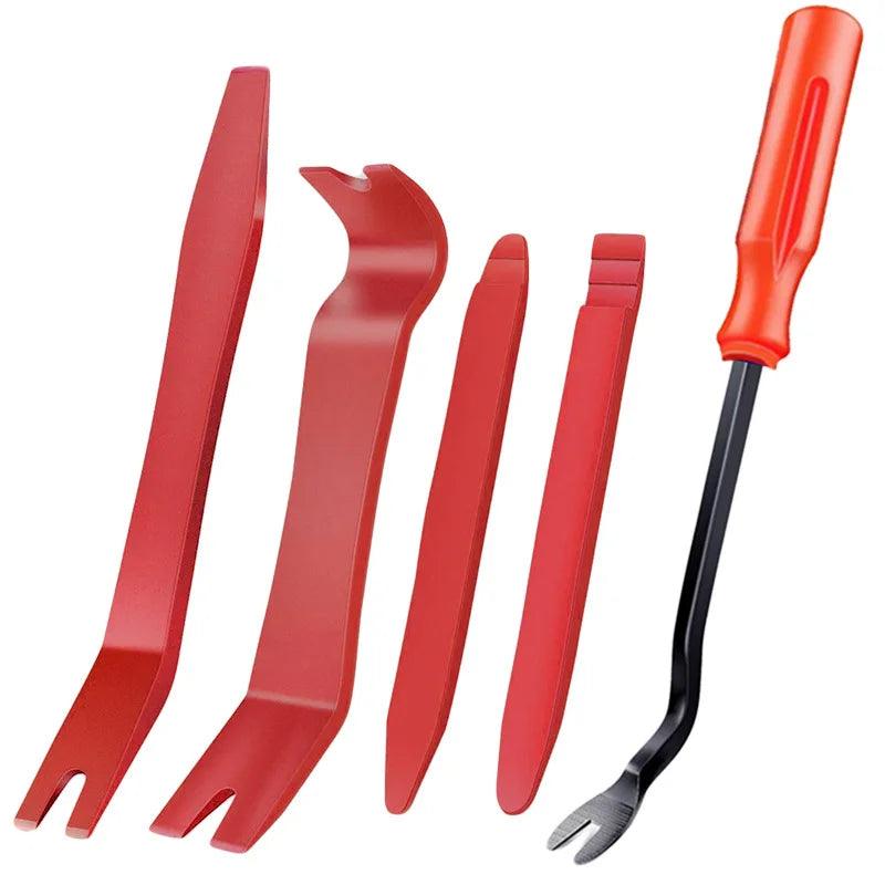 iLMH Auto Dismantle Tools Kit Plastic Kit Car Door Clip Panel Trim Radio Dash Audio Removal Installer Pry Kit Conversion Repair