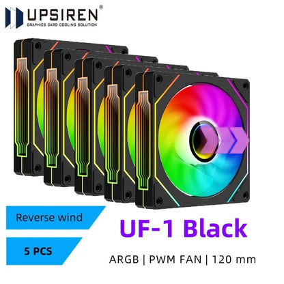 UPSIREN UF-1 PRISM 4 PRO 120mm ARGB PWM Case Fan