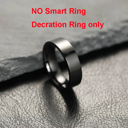 R10 Smart Ring with Charging Case Multi-color Ring Men Women Health Sleep Heart Rate Monitoring IP68 Waterproof Multi-sport Mode