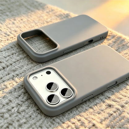 Official Original Liquid Silicone Phone Case for iPhone 18 Pro Max 17 16 15 11 12 14 13 18 Pro Max Shockproof Flannel Full Cover