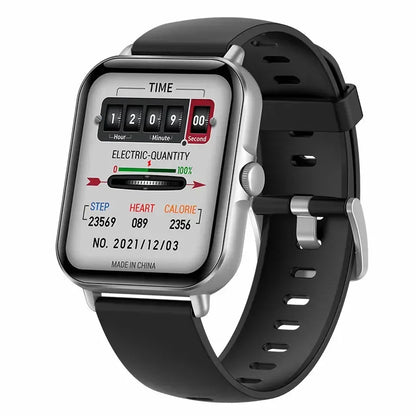2025 2.01'' Smart Watch Bluetooth Call Play Music Smartwatch Fitness Clock Sport Waterproof Watches for Men Women iPhone Android - Urbizia
