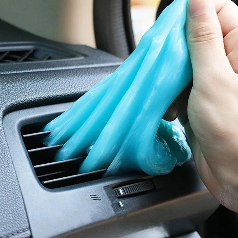 1/2pcs Car Cleaning Gel Detail Tool Cleaning Gel Cars Interior Putty Cleaner Keyboard Notebook Clean Reusable Gels Magic Clean