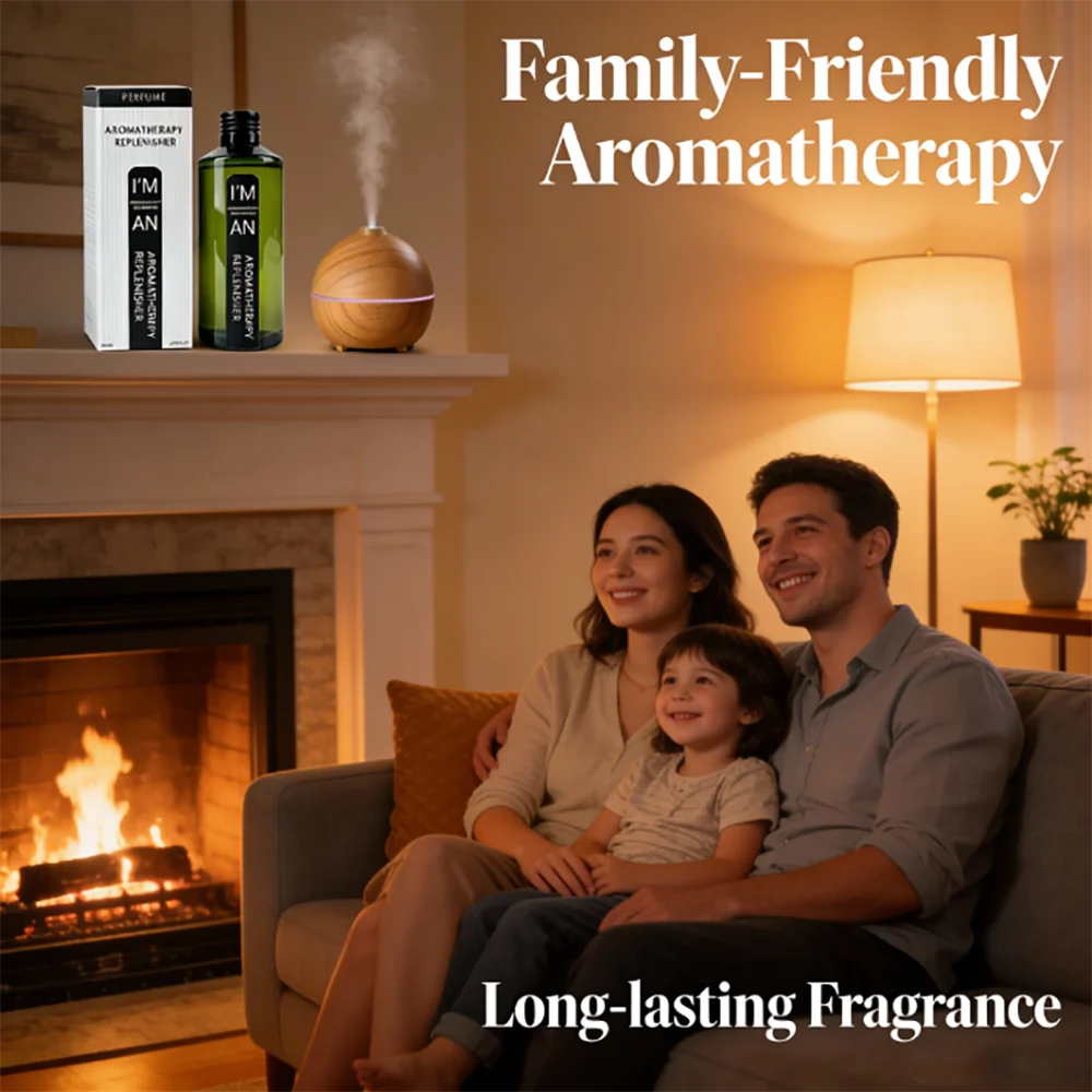 200ML Lasting Flameless Aromatherapy Essential Oil Hilton Hotel Aromatherapy Supplement for Air humidifier Hotel Aroma Machine