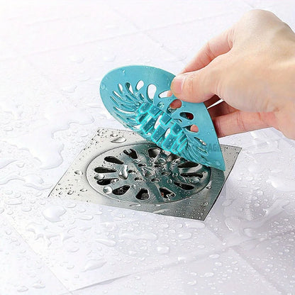 Hair Catcher Shower Drain Strainer Filter for Bathroom Bathtub Kitchen Sink Anti Clogging Cover Accessories Easy Install