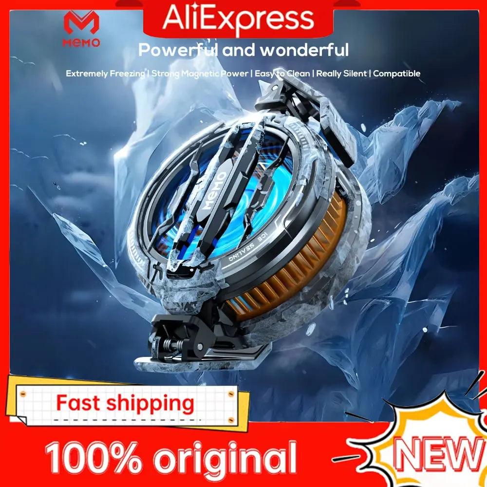 MEMO CX07 Magnetic Phone Cooler 15W Gaming Fan