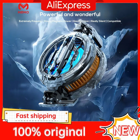 MEMO CX07 Magnetic Phone Cooler 15W Gaming Fan