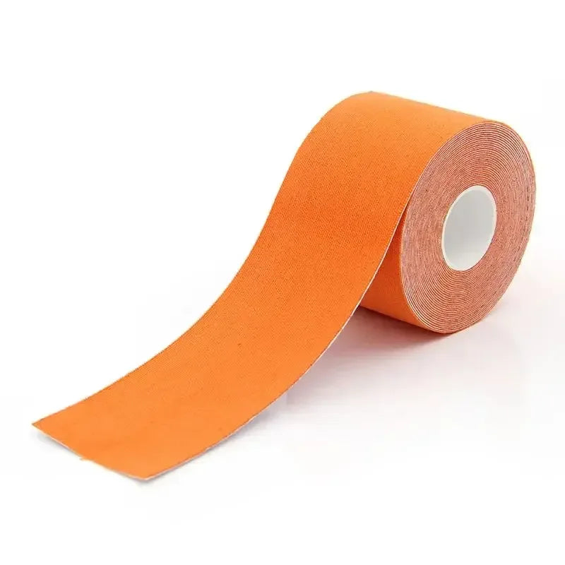 Tapes Kinesio Elastic Bandage Knee Pads Tapes Kinesiology Support Pads Locking Sports Self-Adhesive Venda Kinesiotape Bandage ￼ - Urbizia