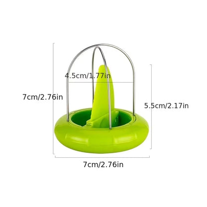Fast Fruit Kiwi Cutter Peeler Slicer Kitchen Gadgets Stainless Steel Kiwi Peeling Tools Kitchen Creative Fruit Peeler