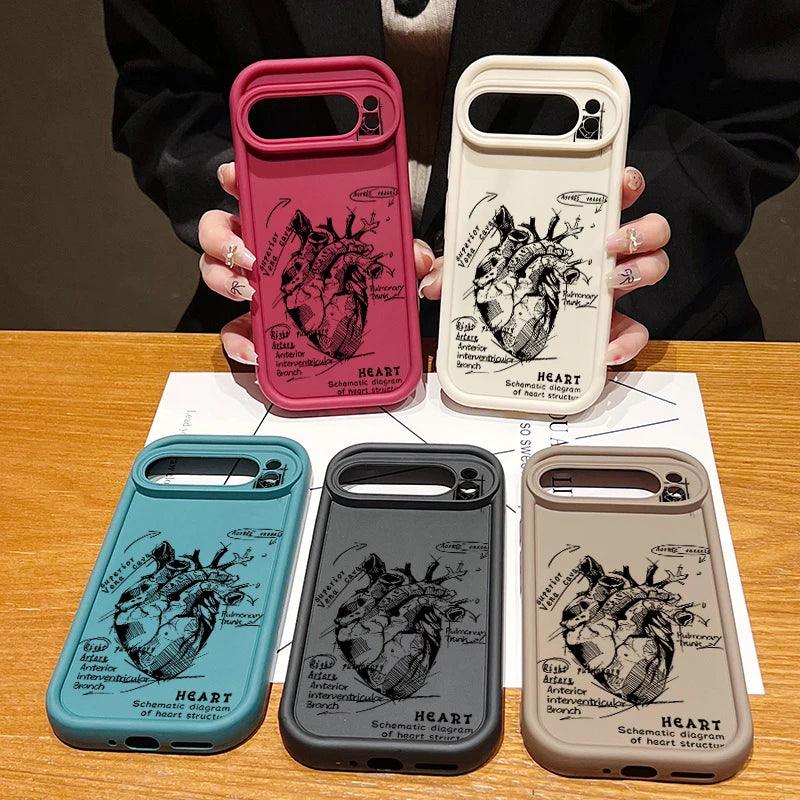 Creative Pattern TPU Case for Google Pixel Series